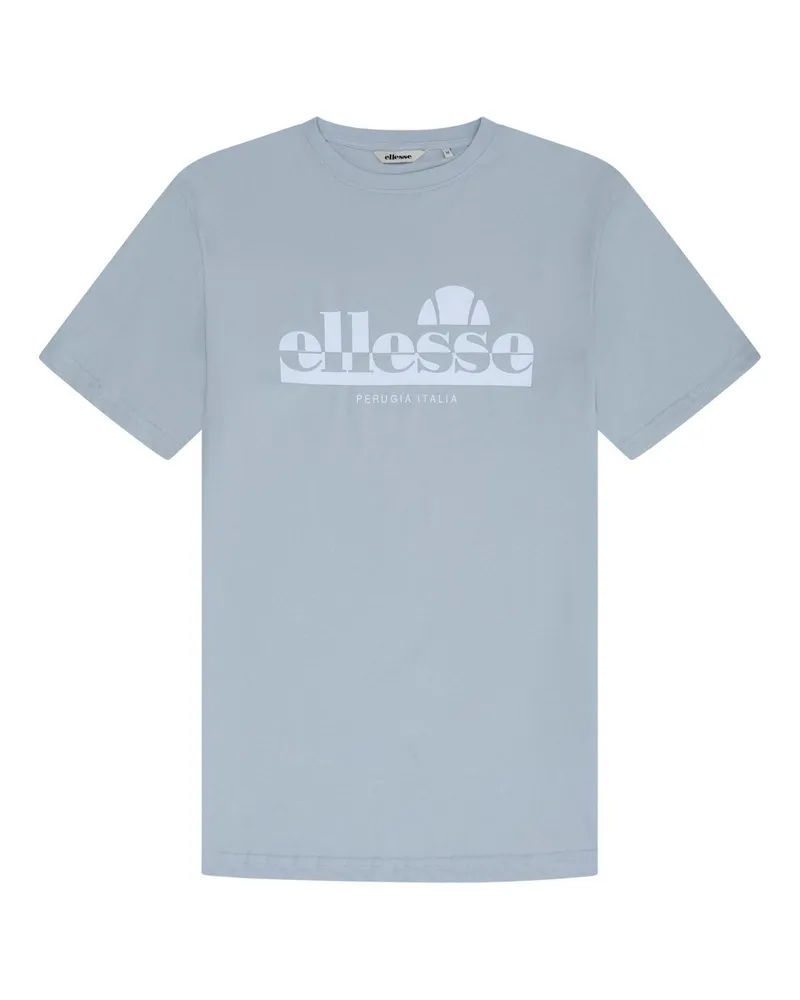 Ellesse Rillas" T-Shirt für Herren (Hellgrau Grau