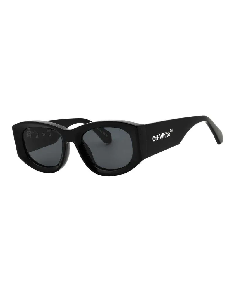 OFF-WHITE Off White - "Joan" Sonnenbrille für Damen (Schwarz Schwarz