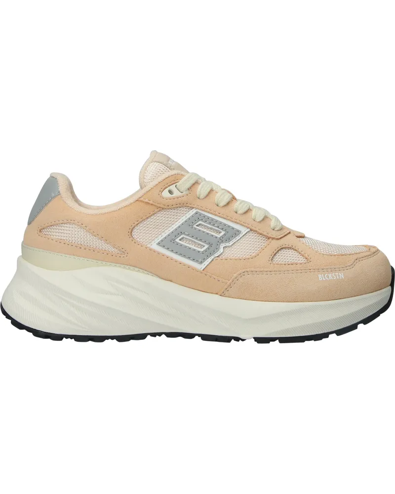 Blackstone FLINT MOSS DL276 Macadamia Runner-Sneaker - Beige Beige