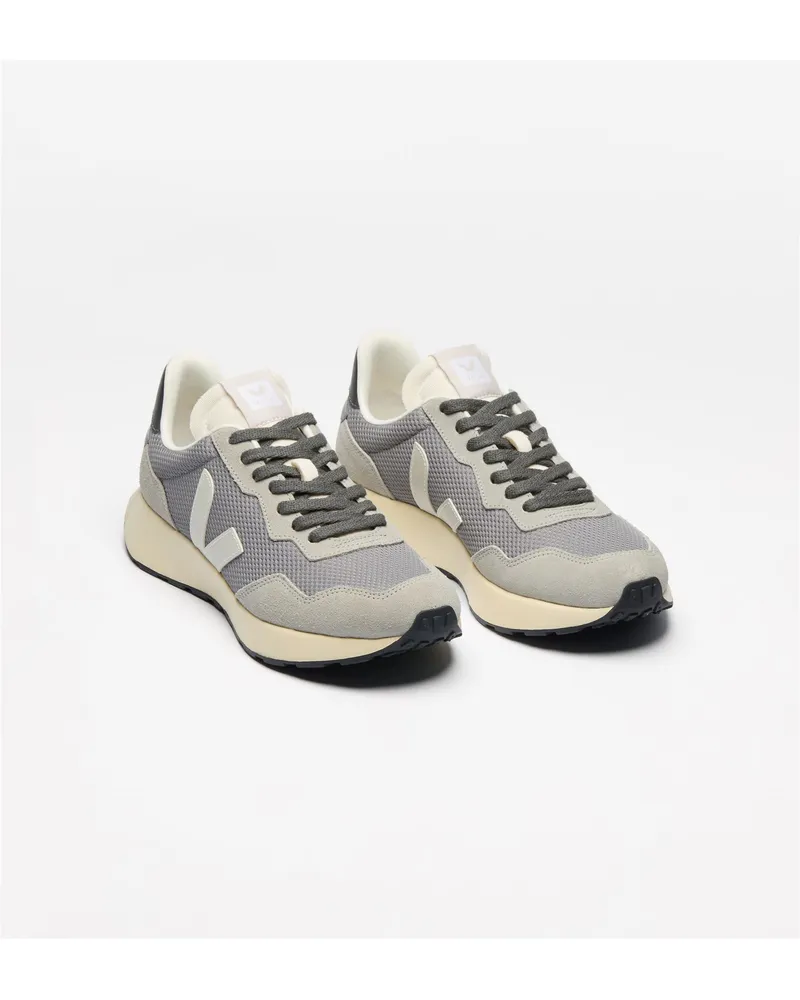 VEJA Paulistana Damen Ardoise Natur Sneakers Grau