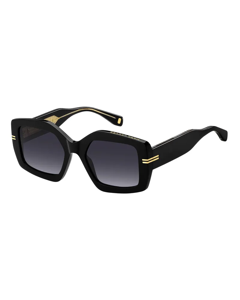 Marc Jacobs Sonnenbrille Schwarz/Gold Schwarz