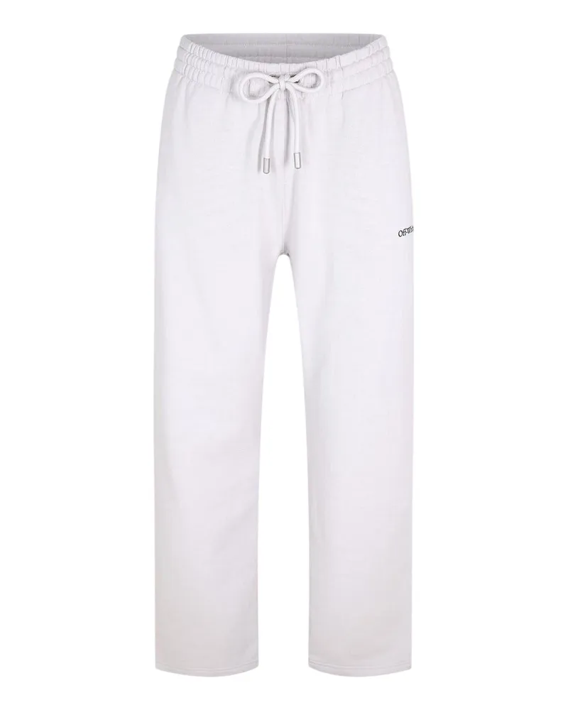 OFF-WHITE Off White - Trainingshose für Herren/Damen Unisex (Steinfarben/Schwarz Steingrau