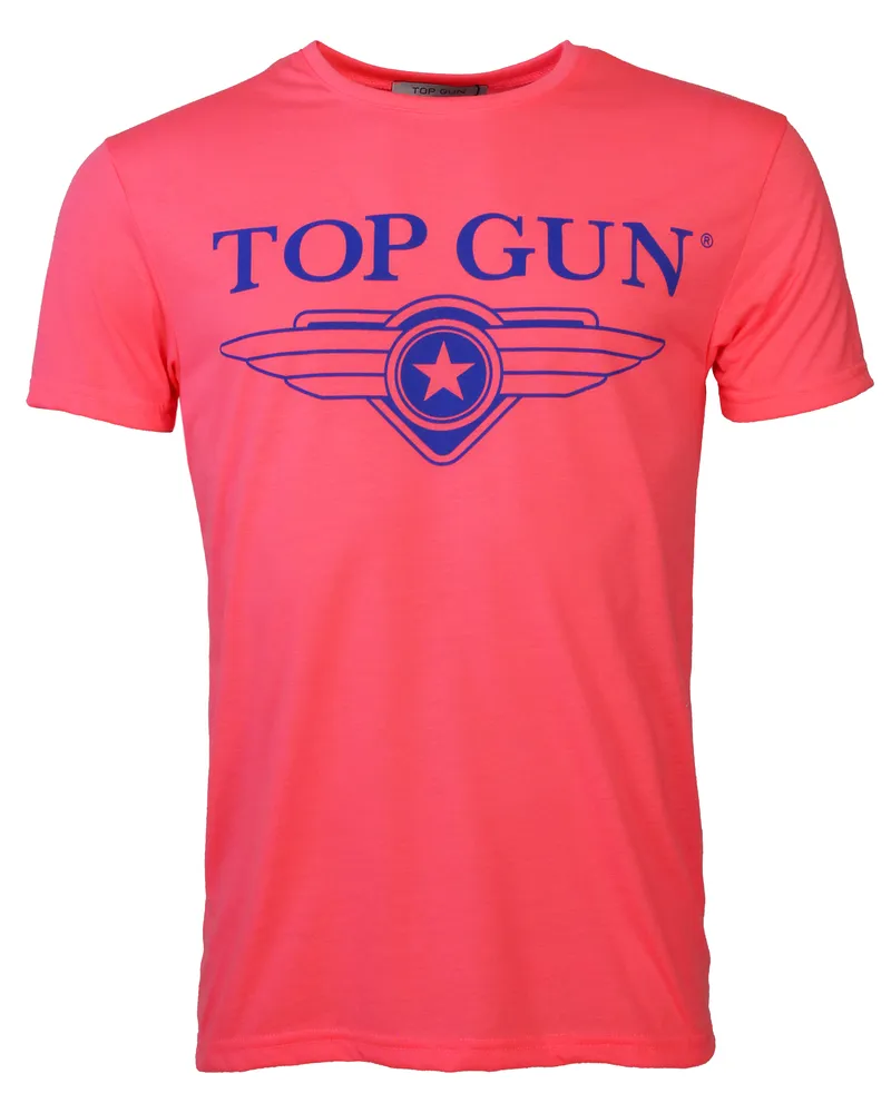 Top Gun T-Shirt Radiate TG20192062 - Rosa Rosa