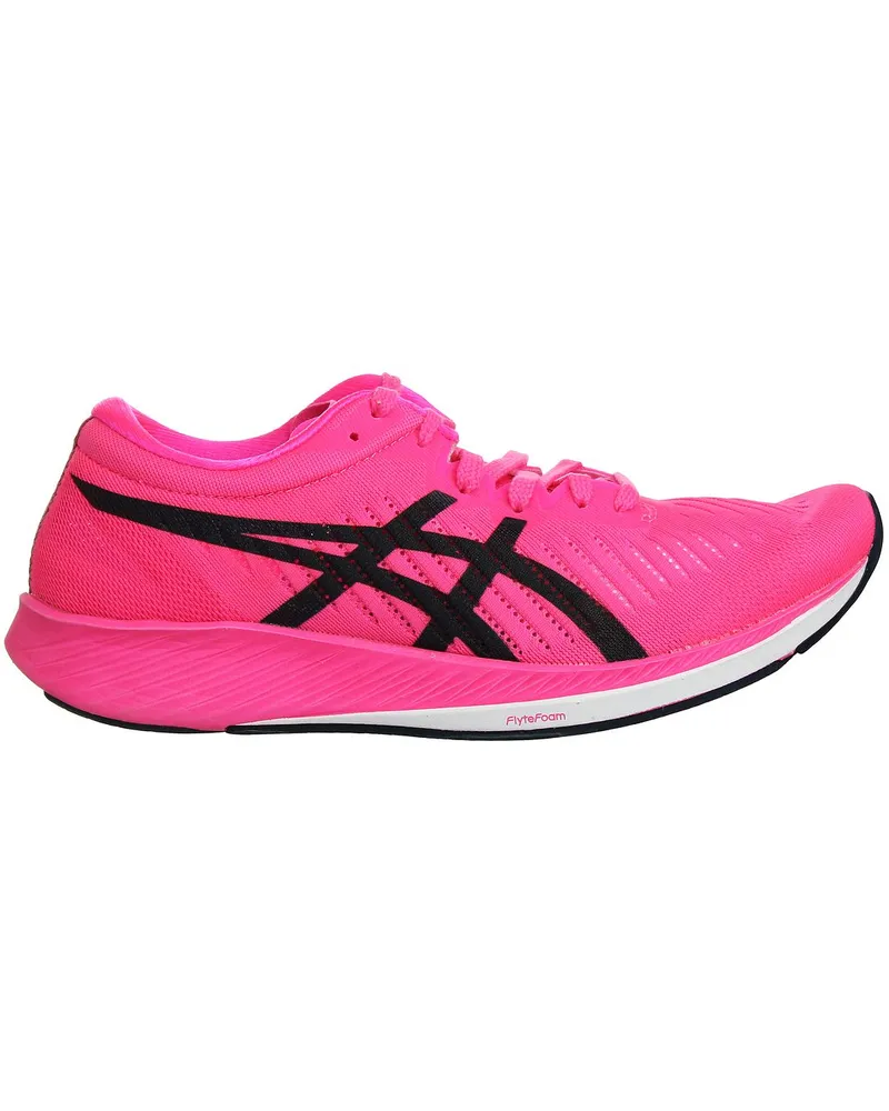 Asics MetaRacer Damen Rosa Laufschuhe Rosa