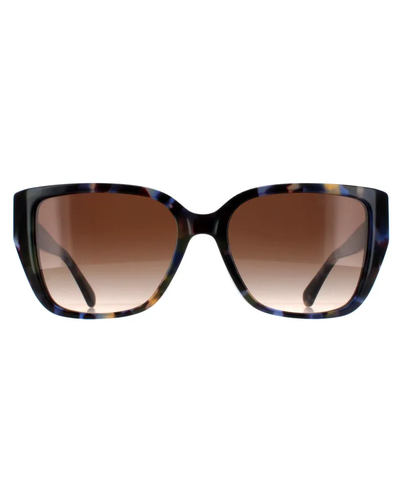 Michael Kors MK2199 Acadia 395213 helderblauw schildpad bruin gradiÃ«nt zonnebril Braun