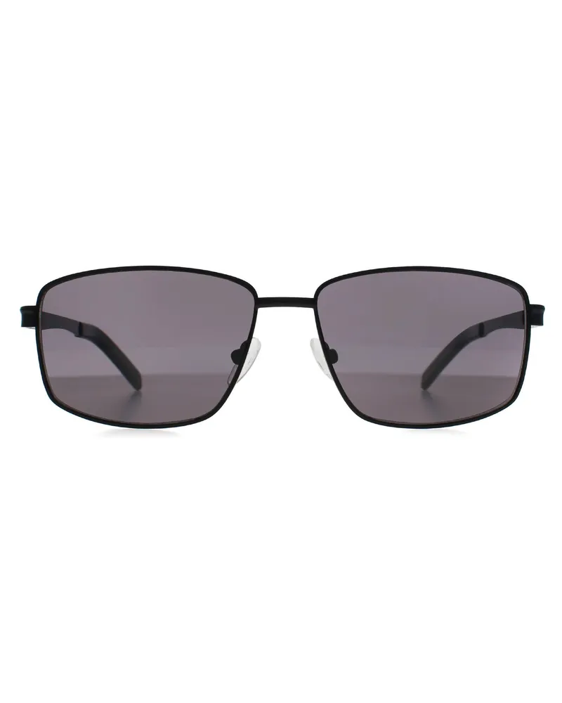 Calvin Klein Rectangle Herren Schwarz Grau CK22122S Schwarz