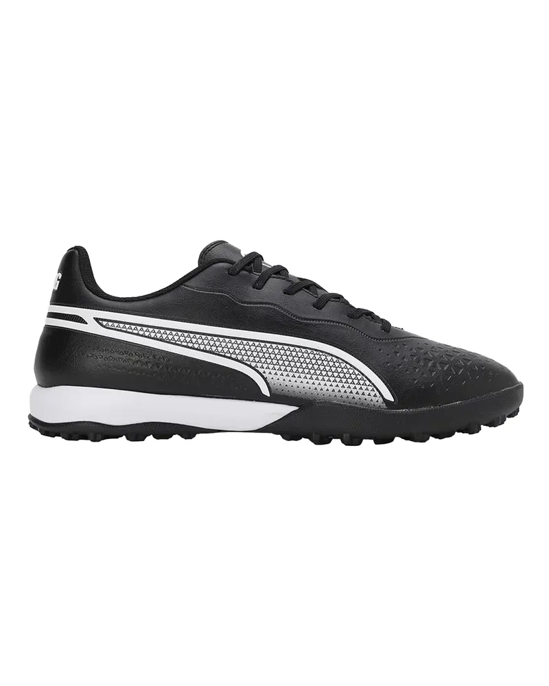 Puma Herren Fußball-Stiefel "King TT" (Schwarz Schwarz