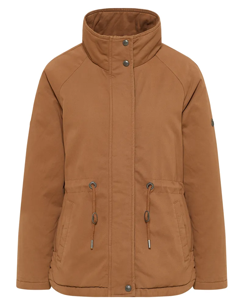 DreiMaster Winterjacke Damen Sand Sand