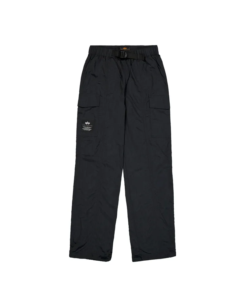 Alpha Industries Nylon Cargo Pant Schwarz