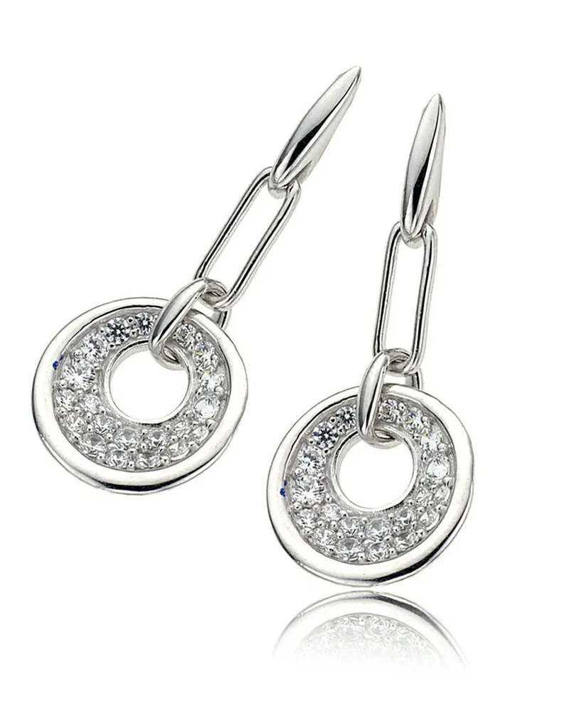 Orphelia Damen-Ohrhänger aus 925er Sterlingsilber – Silber ZO-5961 Silber