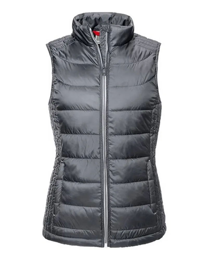 Russell Athletic Russell Womens/Ladies Nano Body Warmer (Bügeleisen Grau