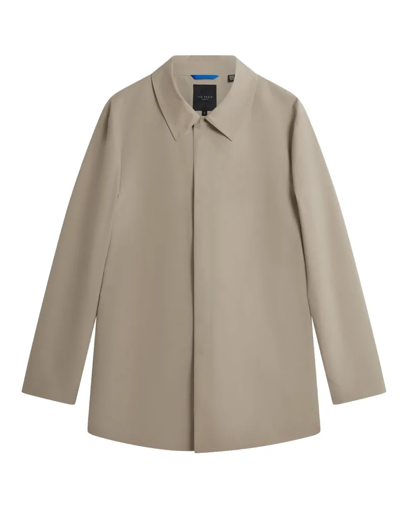 Ted Baker Hummels Smart Nylon Ecru Kurzjacke Beige
