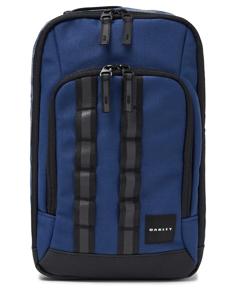 Oakley 3L Utility One Blau/Schwarz Schultertasche Blau