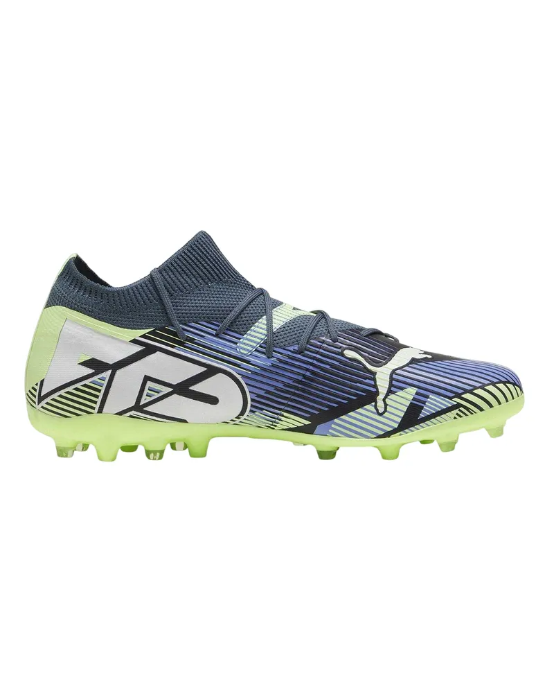 Puma Ultra Match" Fußballschuhe mit festem Boden für Herren (Frostgrau Hellgrau