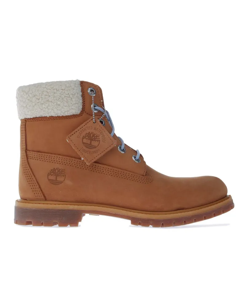 Timberland Boots 15cm Premium  Pour Femme en Blé Natur