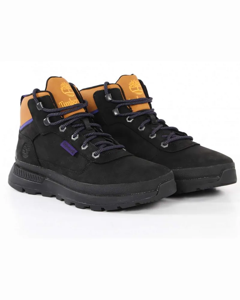 Timberland Herren Field Trekker Stiefel Schwarz