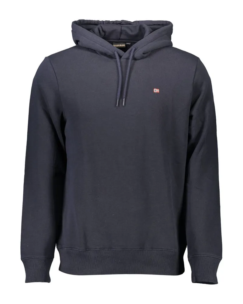 Napapijri Hoodie Sweatshirt Dunkelgrau
