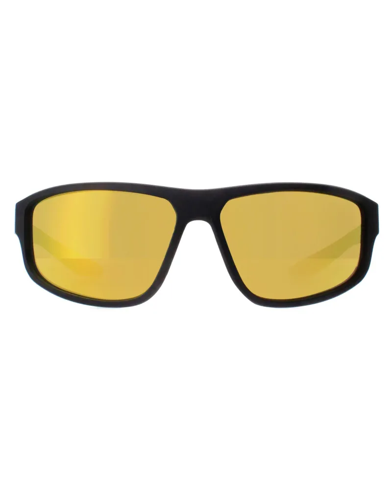 Nike Brazen Fuel M Sportsonnenbrille DJ0803 - Schwarz Schwarz
