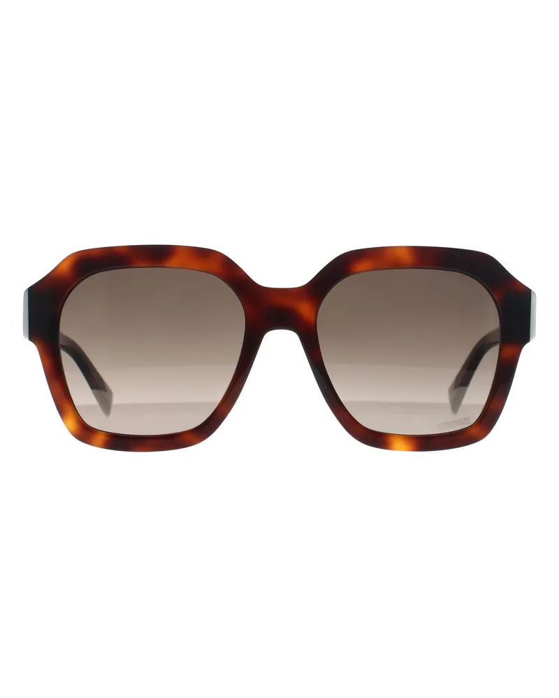 Missoni Square Damen Havanna Braun Farbverlauf MIS 0130/G/S Braun
