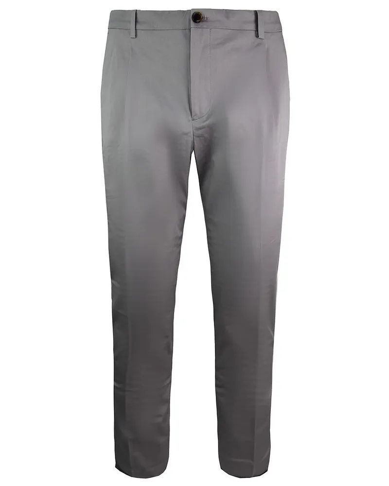 Scotch&Soda Blake Relaxed Slim Fit Chinos für Herren - Grau Grau
