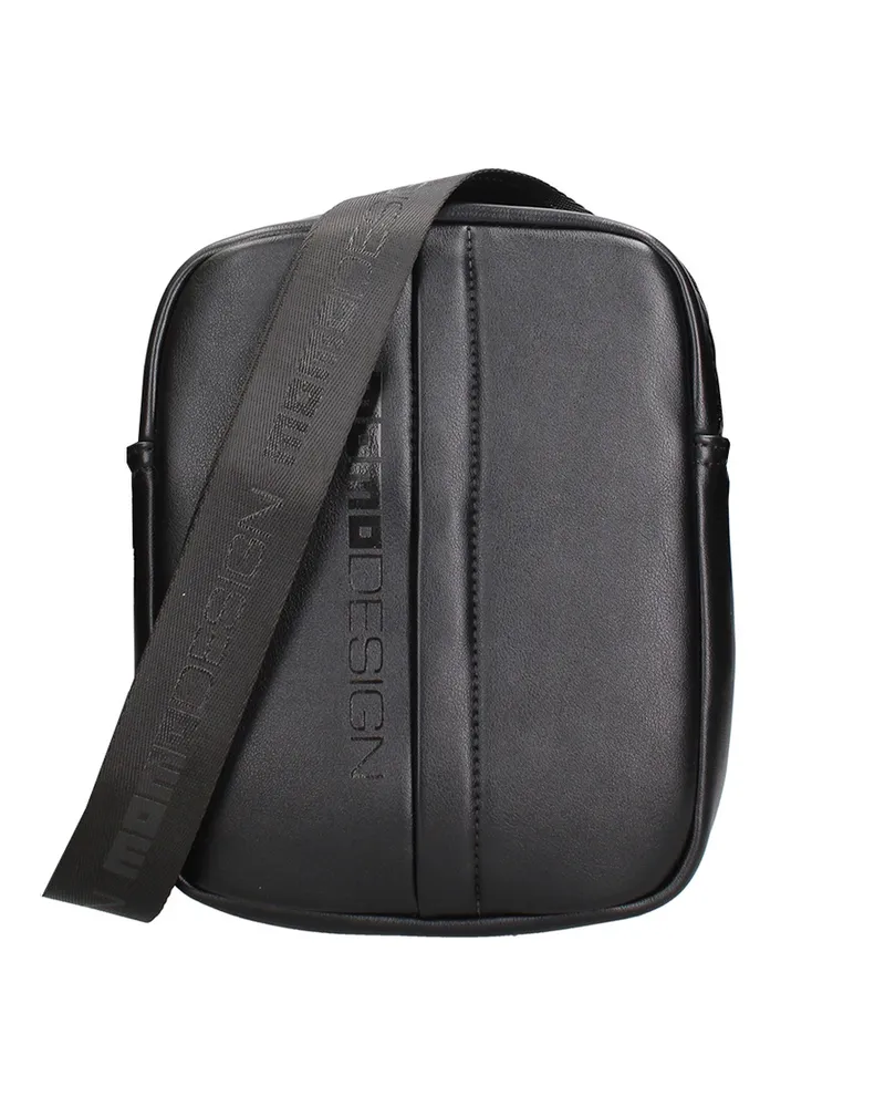 MOMO DESIGN Umhängetasche Men Schwarz