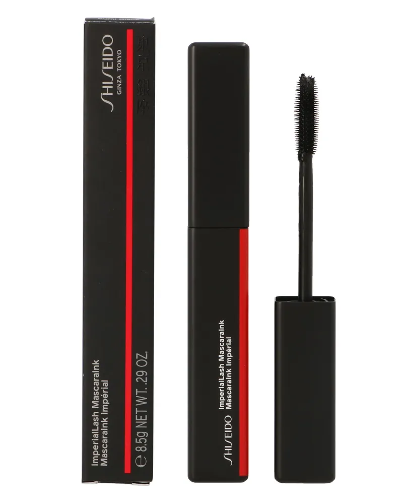 Shiseido ImperialLash MascaraInk 8,5g - #01 Sumi Schwarz 