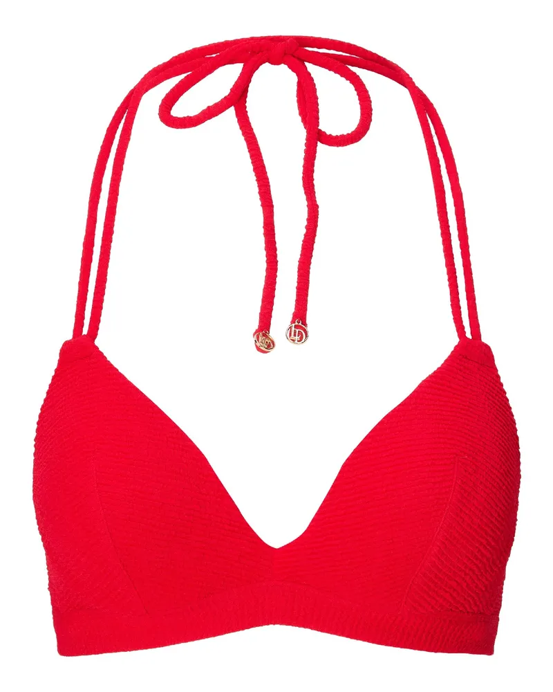LingaDore Triangel-Bikini-Oberteil mit Polsterung - Rot Rot