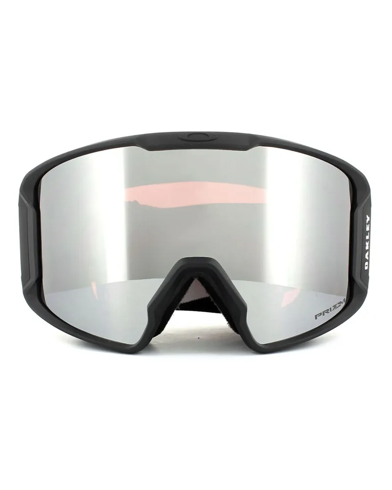 Oakley Skibrille Line Miner OO7070-01 Matt Schwarz Prizm Black Iridium Schwarz