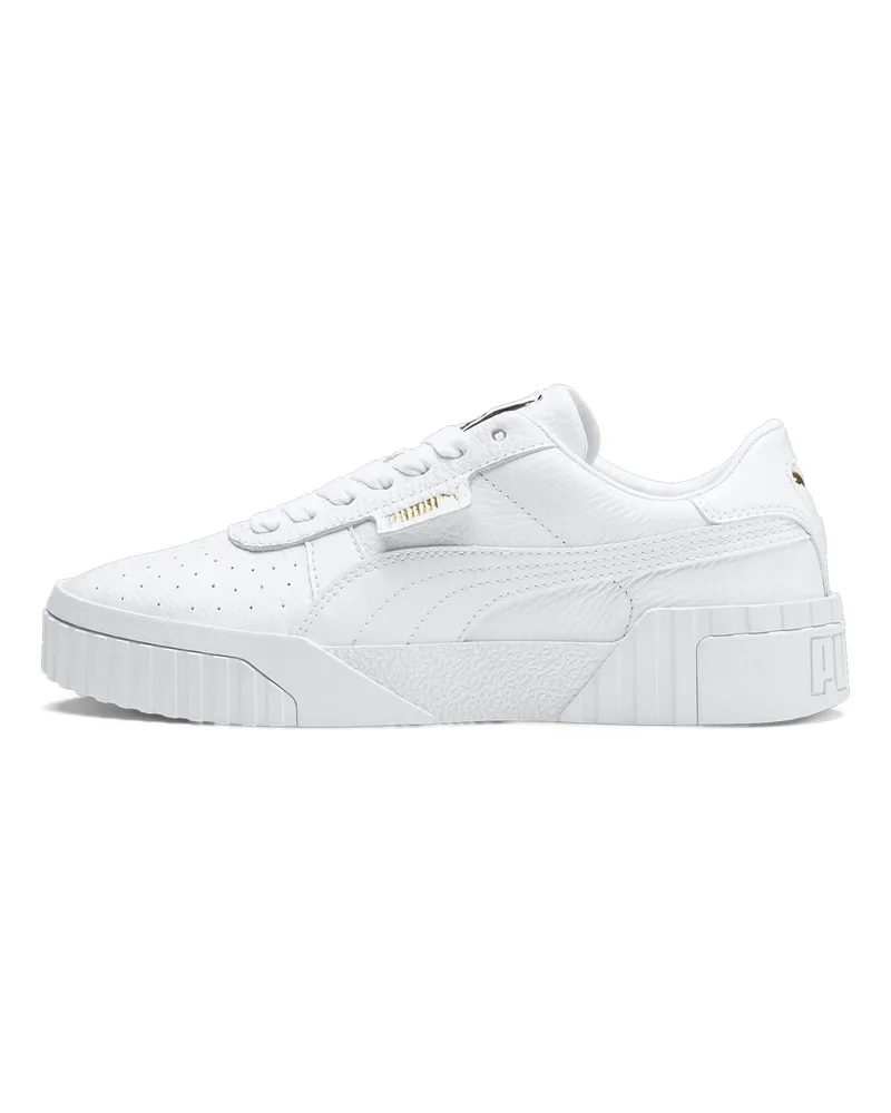 Puma Basket  Damen Cali Weiß