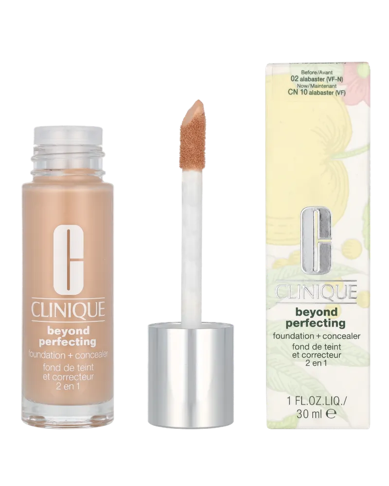 Clinique Beyond Perfecting Foundation + Concealer 
