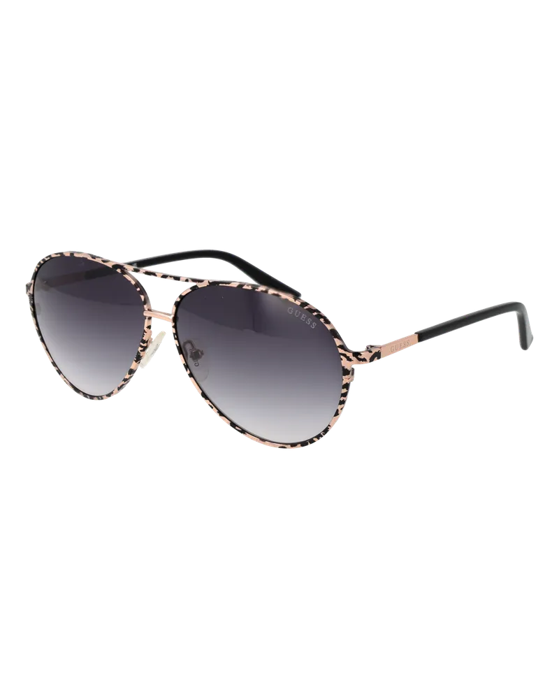 Guess Sonnenbrille GU7847 28B 60 Schwarz