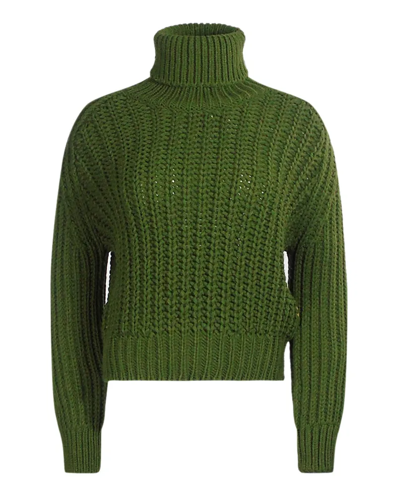 Parajumpers Dunkelgruner Strickpullover von Grün