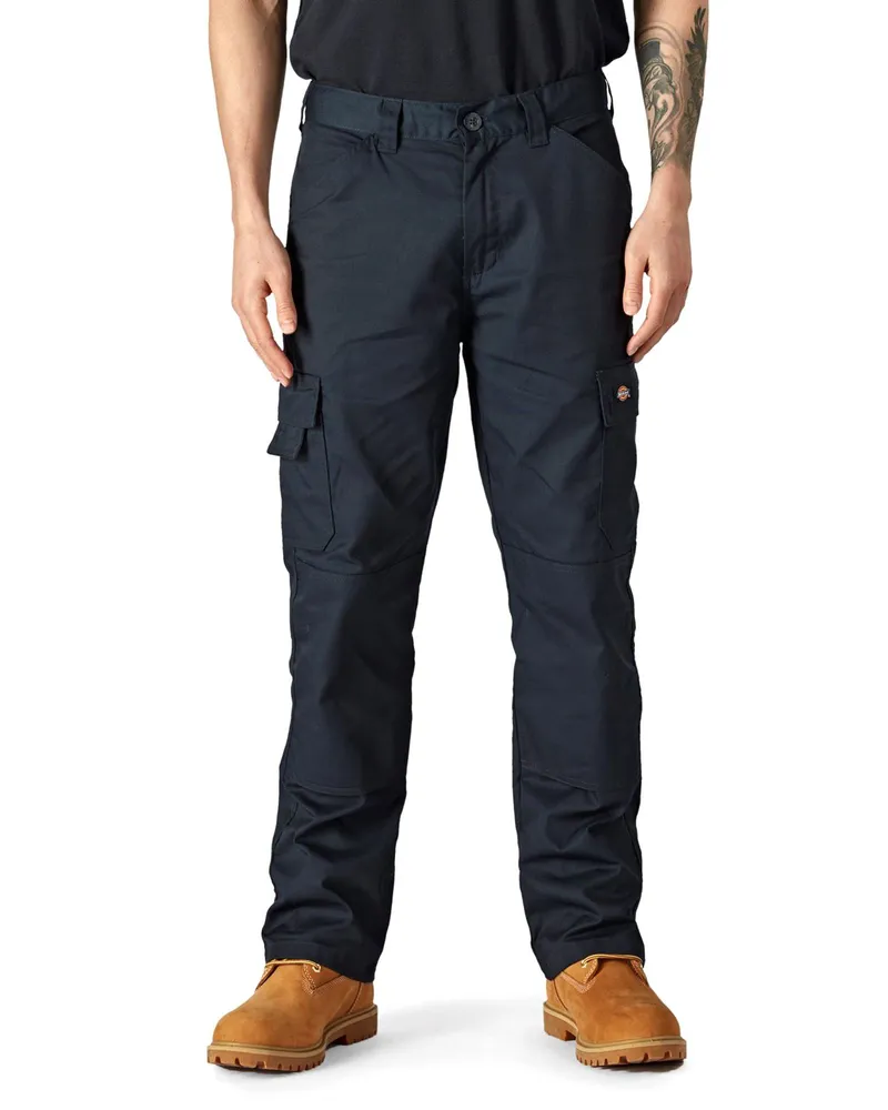 Dickies Everyday Polyester Herren Blau Outdoor-Hosen Marineblau