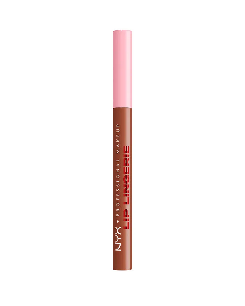 NYX Cosmetics Lingerie Lipliner — #naughty nude 