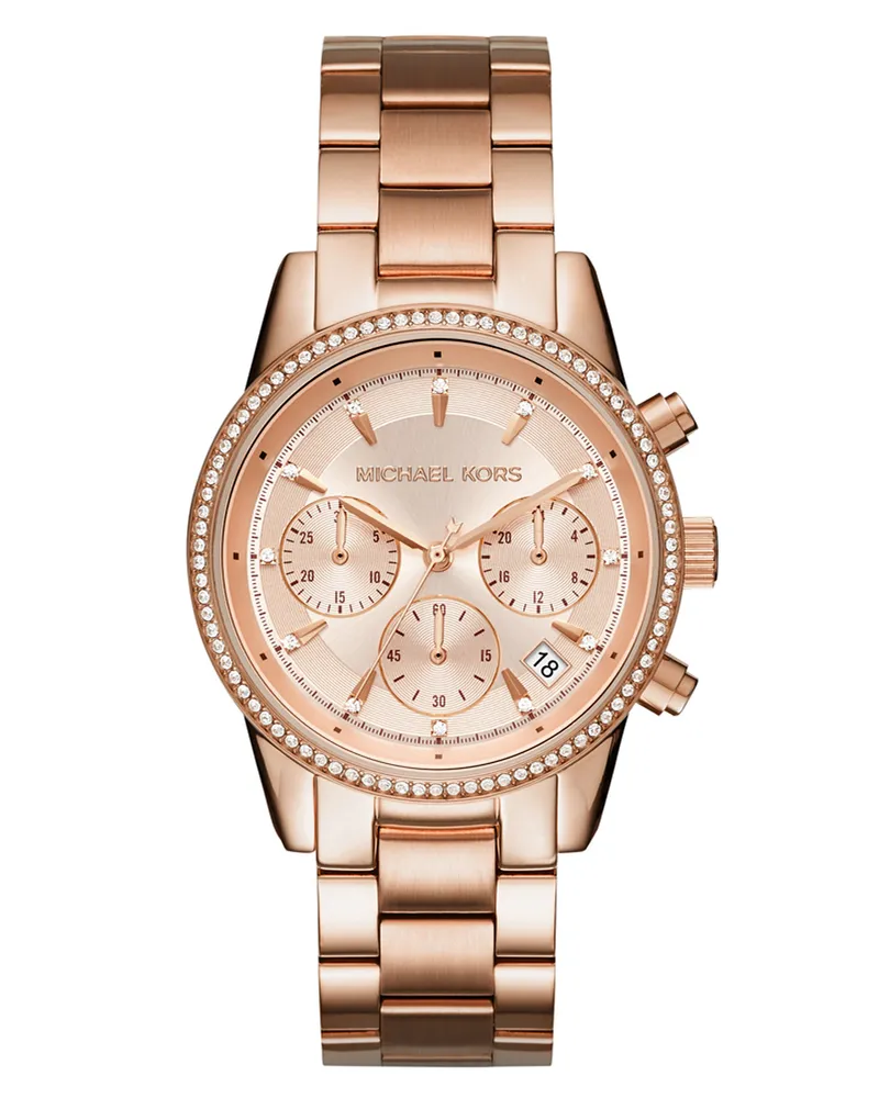 Michael Kors Damenuhr Ritz MK6357 Roségold