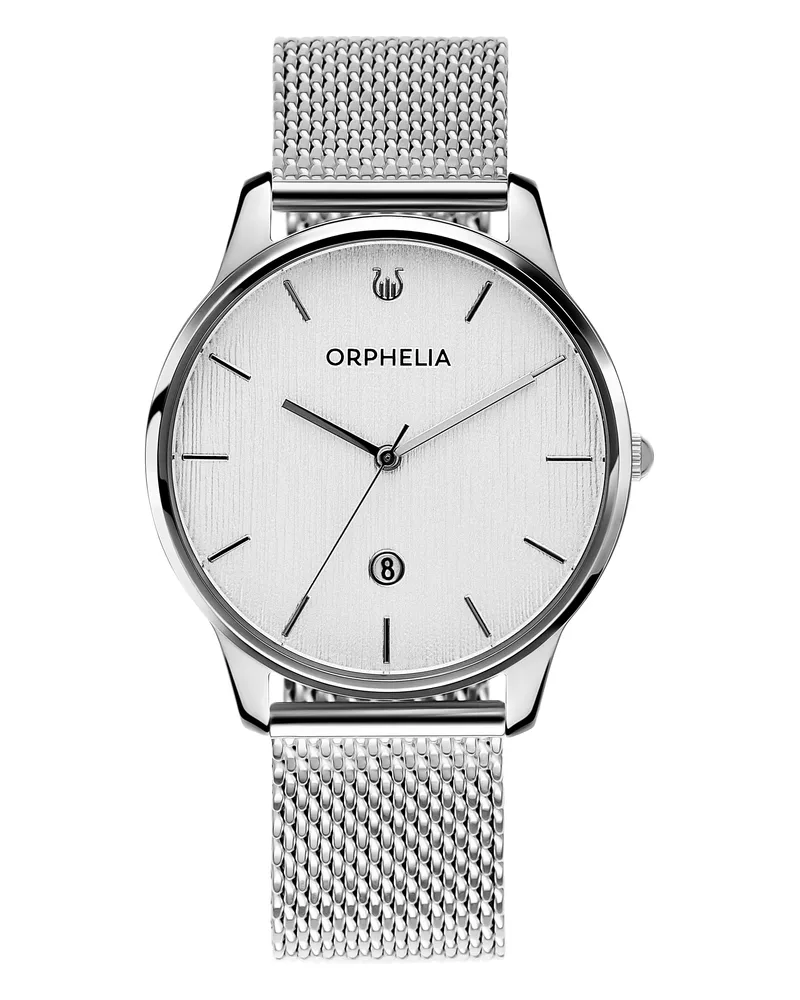 Orphelia Portobello Herren-Armbanduhr, silberfarben, OR62900 Silber