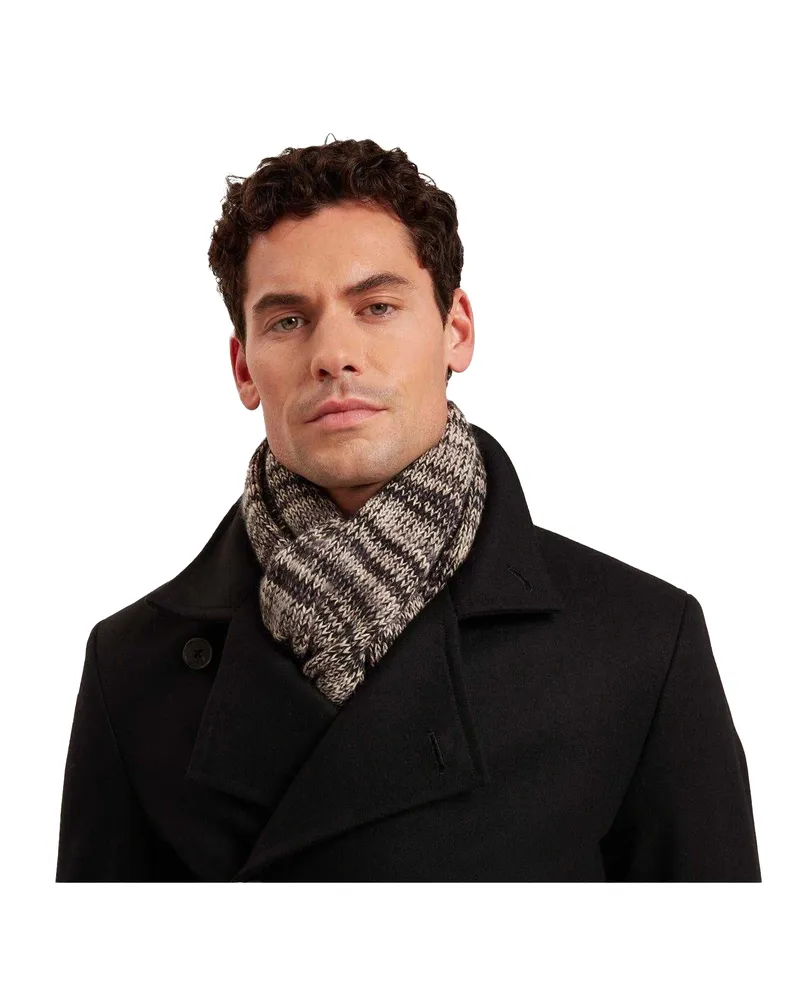 Ted Baker Schal für Herren, Jerseyware (Grau Grau