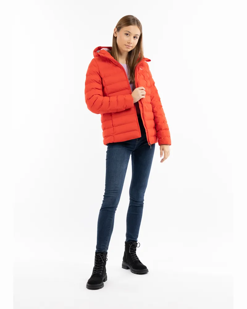 My Mo my Veste d'hiver matelassée keepsuwarm Rot