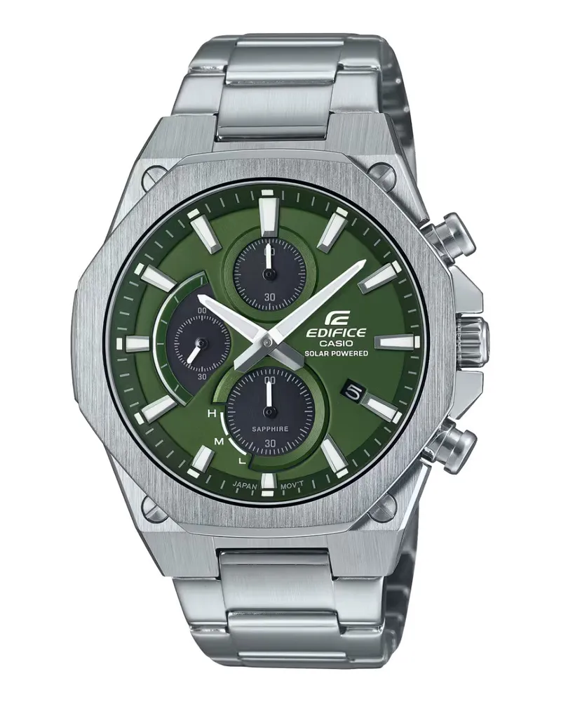 Casio Edifice Herren Silberne Uhr EFS-S570D-3AUEF Silber