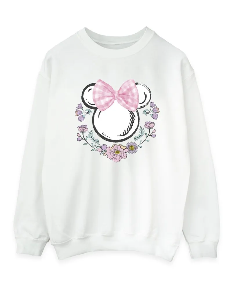 Disney Sweatshirt für Damen (Weiß Weiß