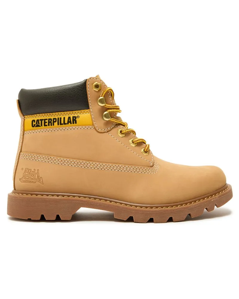 Caterpillar Footwear Colorado 2.0 Tractor Stiefel Cognac