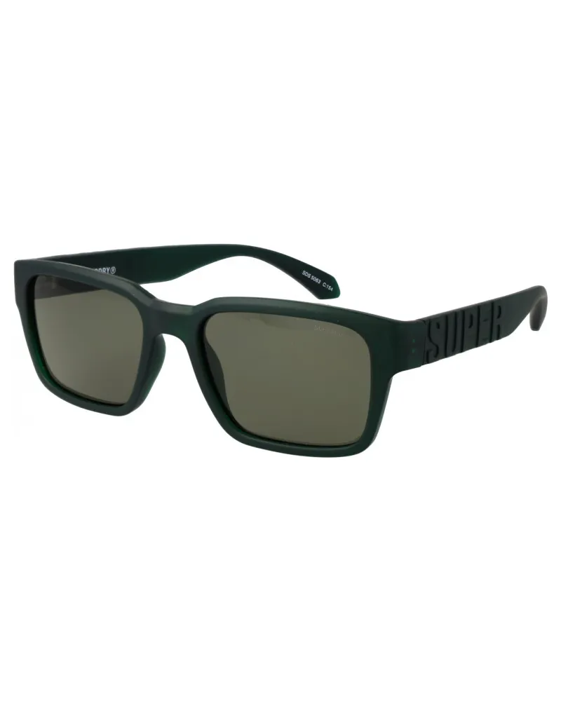 Superdry. Sonnenbrille Modell SDS 5063 (55154 / 55 154) - Grün Grün