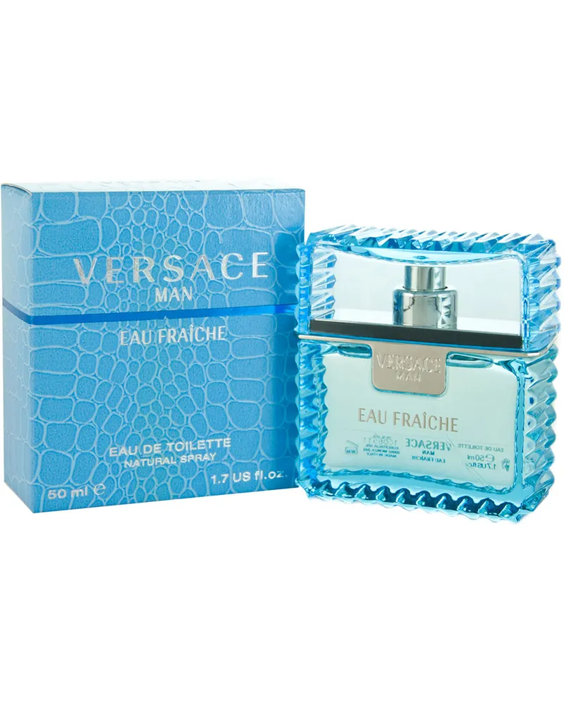 Versace Man Eau Fraiche Eau de Toilette 50ml Spray für Ihn 