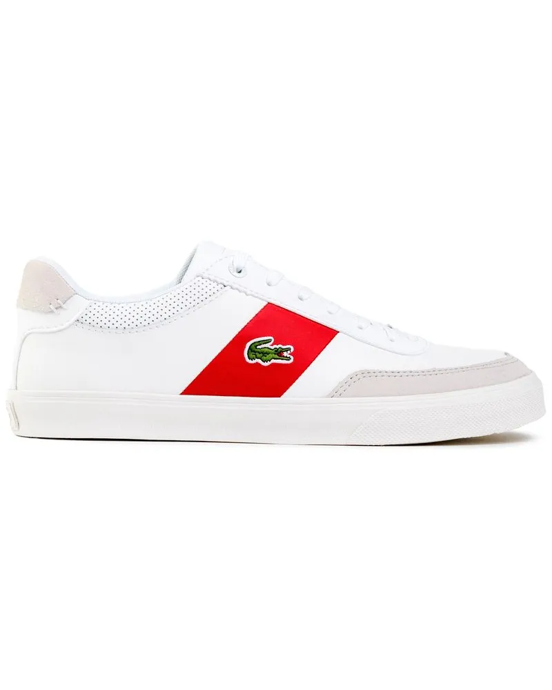 Lacoste Court Master Turnschuhe Weiß