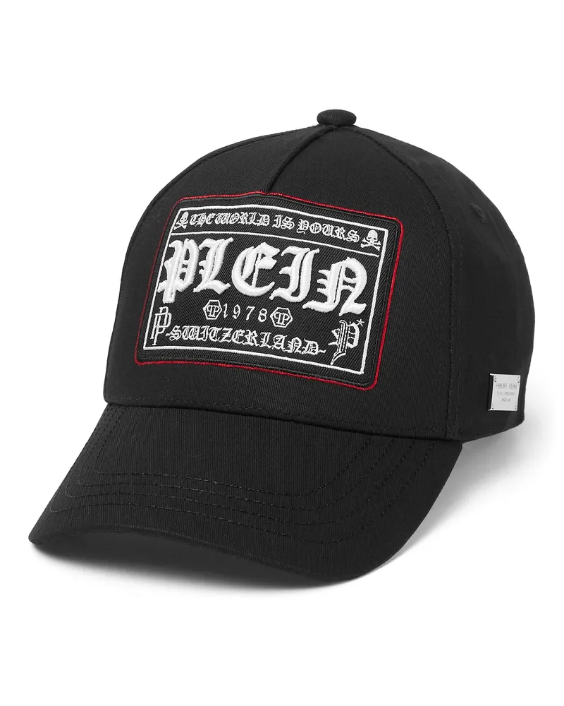 Philipp Plein Cap Schwarz