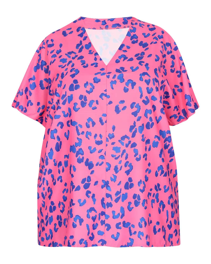 My Mo Bluse in großen Größen Frauen Rose Rosé