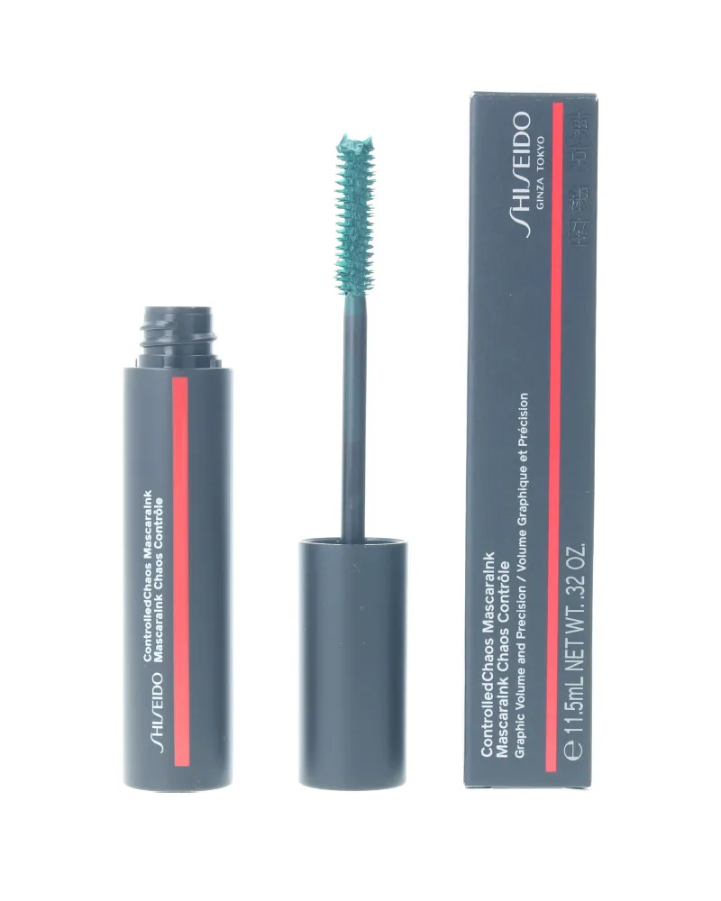 Shiseido Controlled Chaos Mascaraink #04-emerald Energy 11,50 ml 