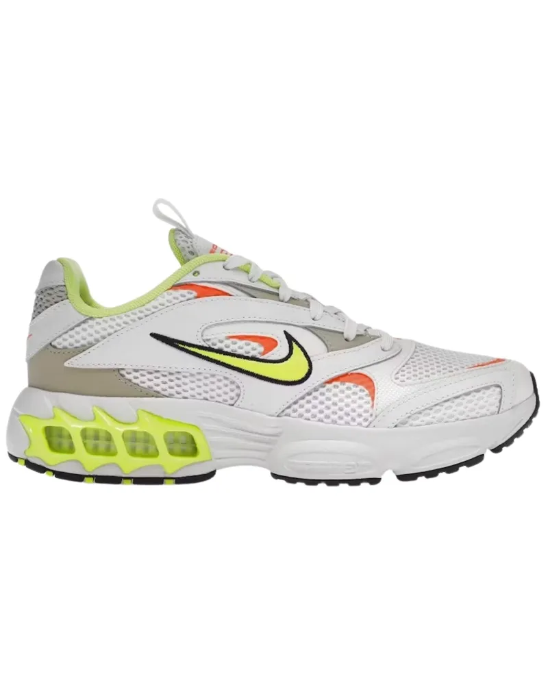 Nike Weiße  Air Fire-Sneaker mit gelben Details Weiß