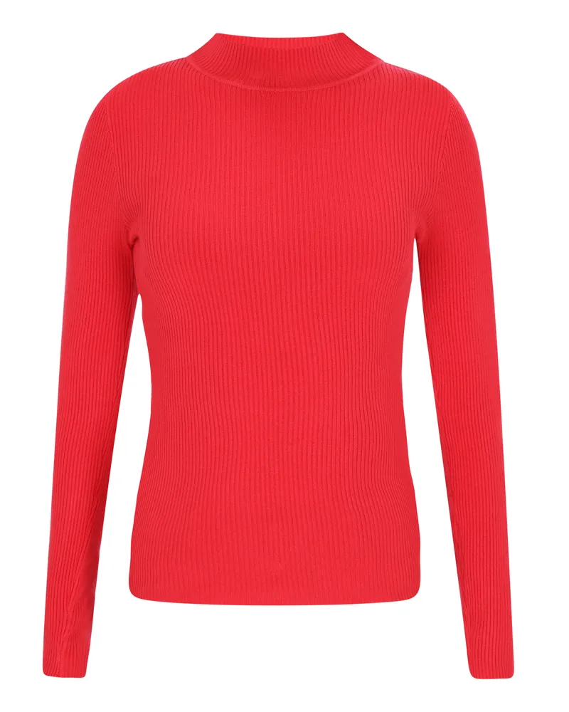 My Mo Pullover Frauen Rot Rot
