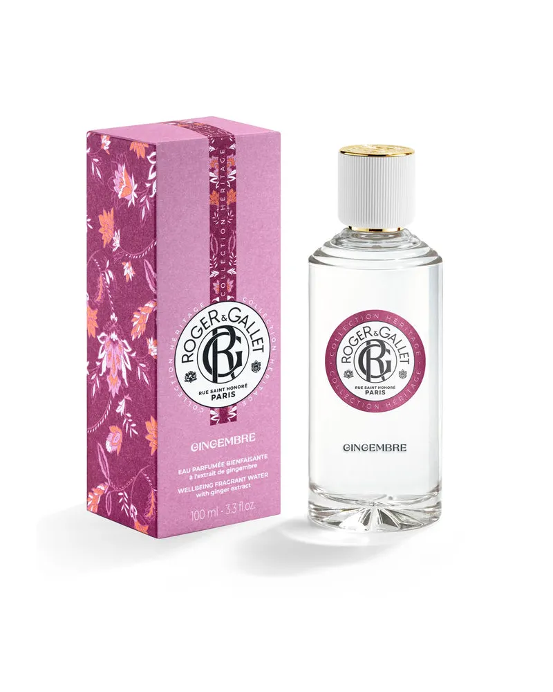 Roger & Gallet Gingembre Wellness Duftwasser 100 ml 